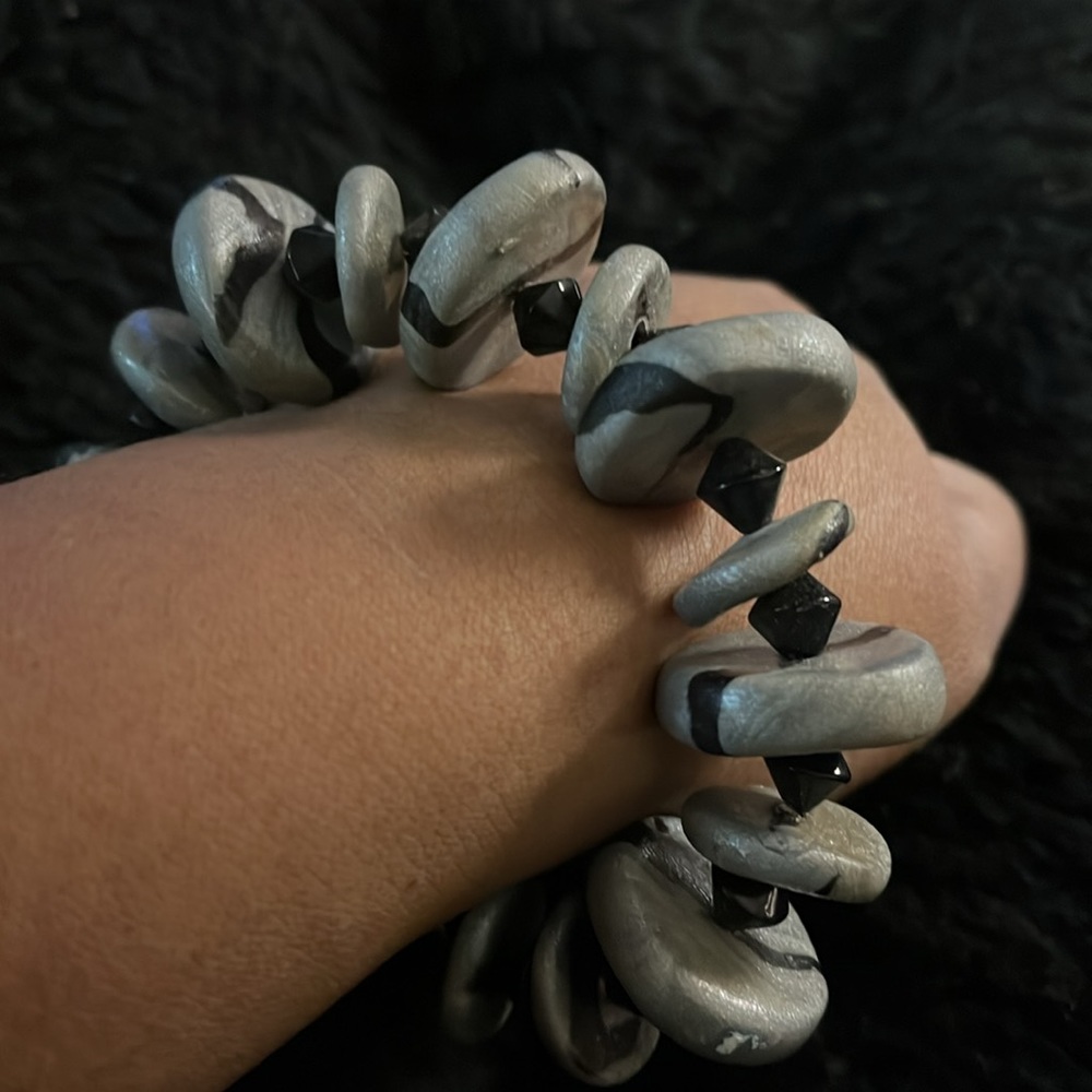 Boho Rare Unique One of a Kind Handmade Bracelet